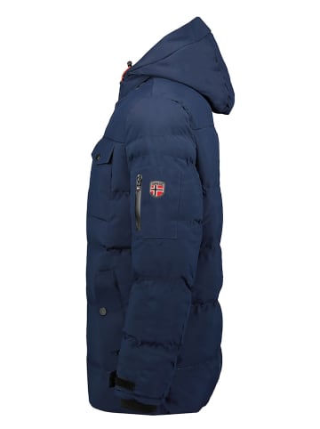 Geographical Norway Parka "Aldesto" in Dunkelblau