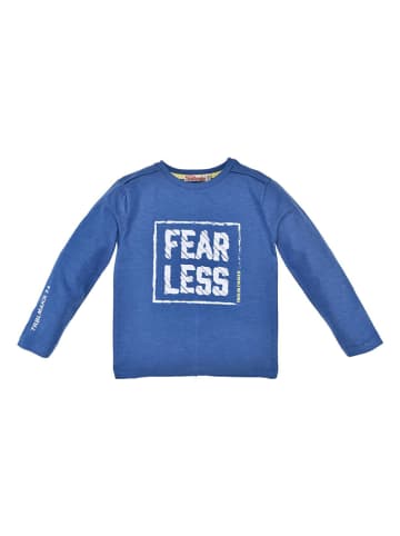 Bondi Longsleeve "Fearless" blauw