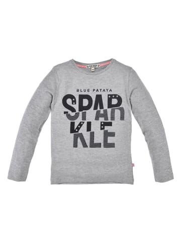Bondi Longsleeve "Sparkle" in Grau