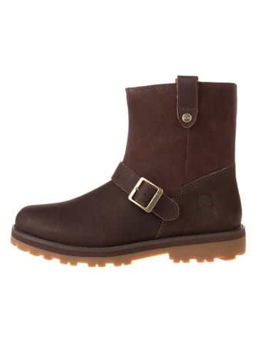 Timberland Leren boots "Courma" bruin