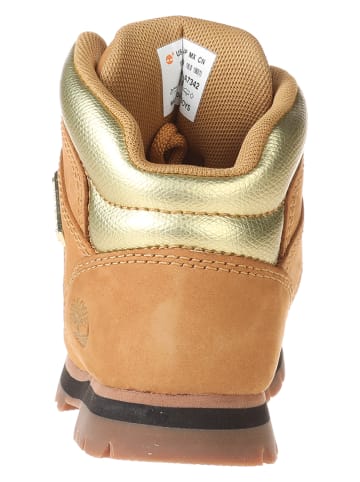 Timberland Leder-Boots "Euro Sprint" in Hellbraun