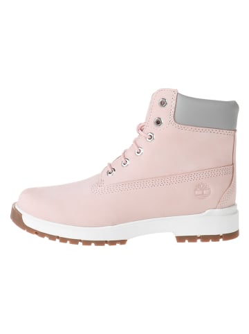 Timberland Leder-Boots "Tree Vault" in Rosa