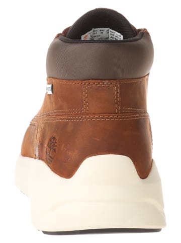 Timberland Leder-Boots "Bradstreet Ultra" in Braun