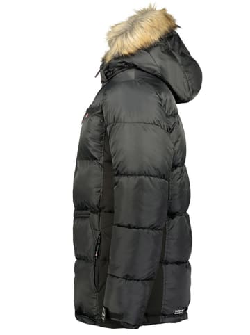 Geographical Norway Winterjacke "Danone" in Schwarz