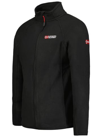 Geographical Norway Fleecejacke "Tug" in Schwarz