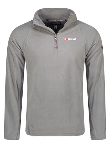 Geographical Norway Fleece trui "Tug" grijs
