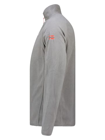 Geographical Norway Fleecepullover "Tug" in Grau