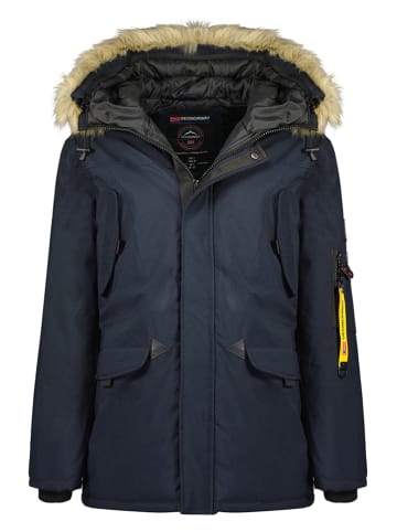 Geographical Norway Parka "Bernard" donkerblauw