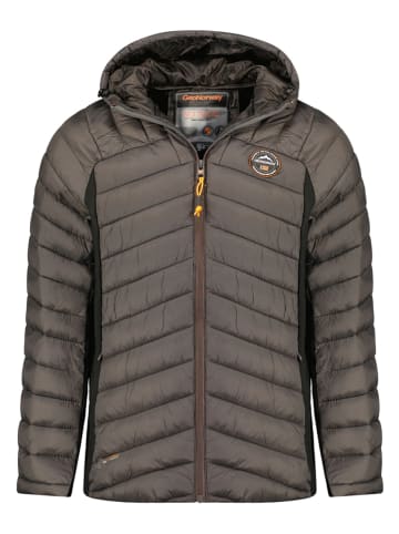 Geographical Norway Steppjacke "Carlis" in Grau