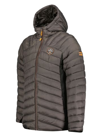 Geographical Norway Steppjacke "Carlis" in Grau