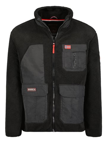 Geographical Norway Fleece vest "Umare" zwart