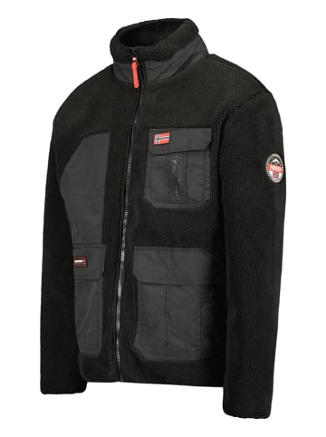 Geographical Norway Fleecejacke "Umare" in Schwarz