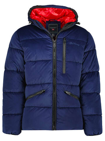 Geographical Norway Winterjas "Cablo" donkerblauw
