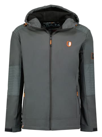 Geographical Norway Softshelljacke "Timeo" in Grau