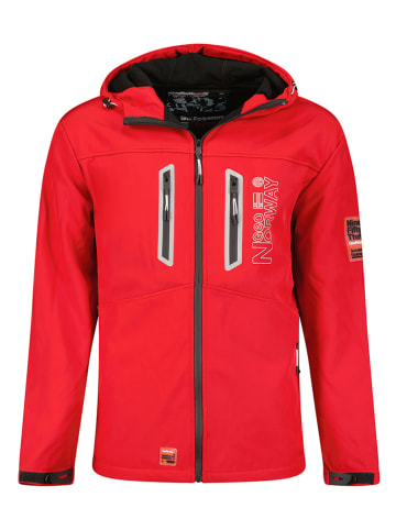 Geographical Norway Softshelljacke "Trevar" in Rot