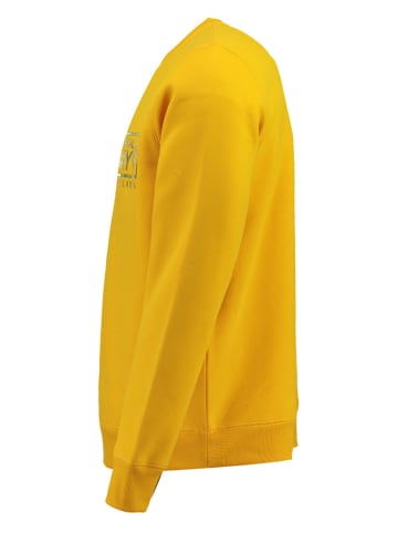 Geographical Norway Bluza "Gantoine" w kolorze musztardowym