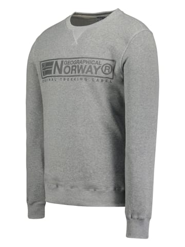 Geographical Norway Sweatshirt "Gantoine" grijs