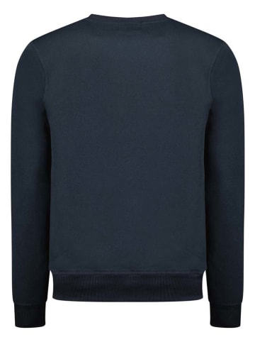 Geographical Norway Sweatshirt "Gantoine" donkerblauw
