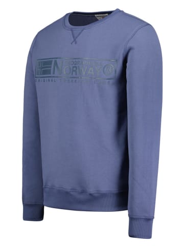 Geographical Norway Sweatshirt "Gantoine" paars