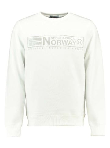 Geographical Norway Bluza "Gantoine" w kolorze białym