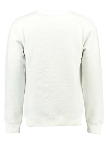 Geographical Norway Sweatshirt "Gantoine" wit