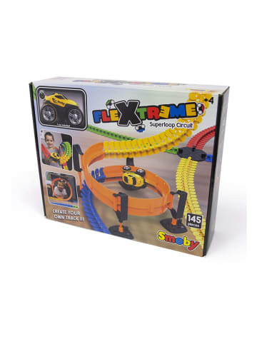 Smoby Tor wyścigowy "FleXtreme Superloop" - 4+
