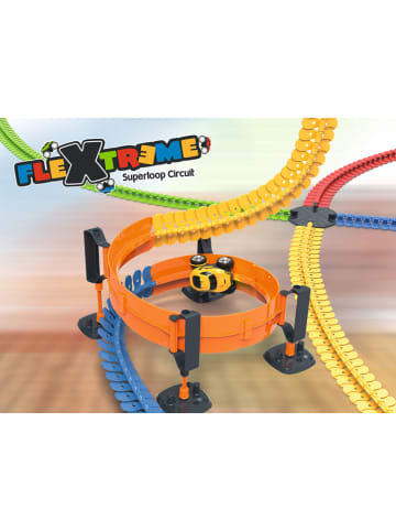 Smoby Tor wyścigowy "FleXtreme Superloop" - 4+