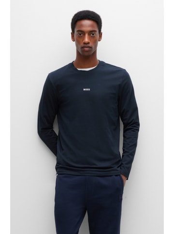 Hugo Boss Longsleeve donkerblauw