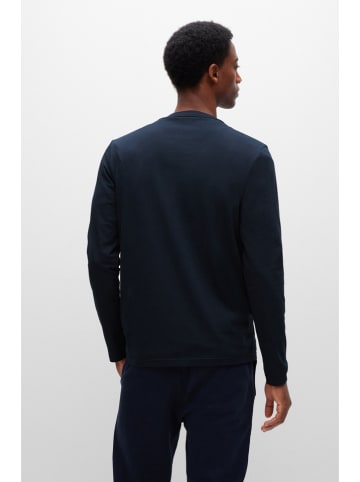 Hugo Boss Underwear Longsleeve donkerblauw