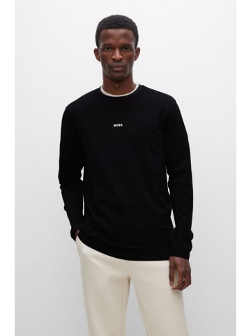 Hugo Boss Koszulka w kolorze czarnym