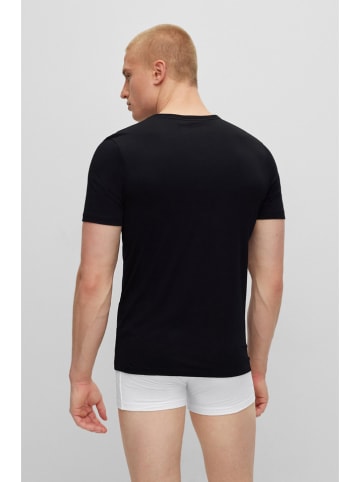 Hugo Boss Underwear 3er-Set: Shirts in Schwarz