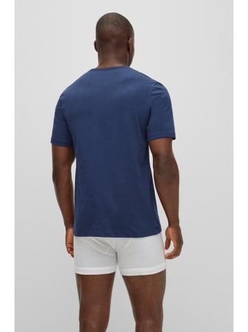 Hugo Boss 3-delige set: shirts antraciet/zwart/donkerblauw