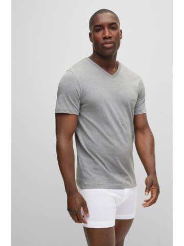 Hugo Boss 3-delige set: shirts wit/grijs/zwart