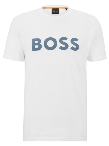 Hugo Boss Koszulka w kolorze białym
