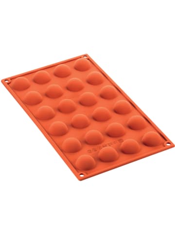 silikomart Silikonowa forma w kolorze pomarańczowym - (S)33,5 x (W)2,5 x (G)18 cm