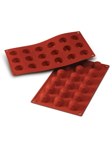 silikomart Silikonowa forma w kolorze czerwonym - (S)33,5 x (W)3,3 x (G)18 cm