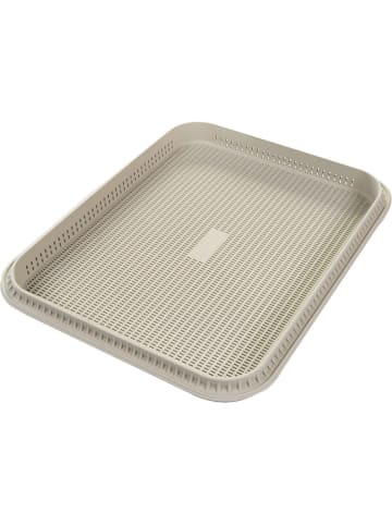 silikomart Silikon-Brotbackform in Beige - (B)40,7 x (T)30 cm