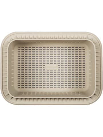 silikomart Siliconen broodvorm beige - (B)21 x (D)14,5 cm