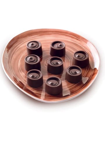 silikomart Siliconen bonbonvorm bruin - (B)24 x (D)11,2 cm