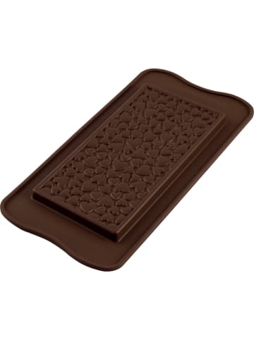 silikomart Silikon-Schokoladenform in Braun - (B)24 x (T)11,3 cm