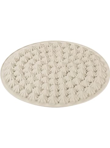 silikomart Siliconen bakvorm beige - Ø 25 cm
