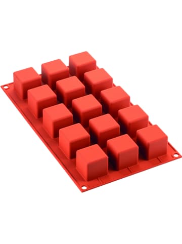 Silikomart Silikonowa forma w kolorze czerwonym - (S)34 x (G)18 cm