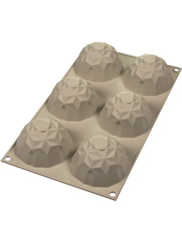 silikomart Siliconen bonbonvorm beige - (B)34 x (D)18 cm
