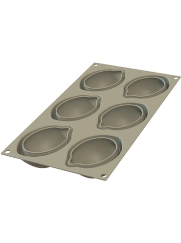 silikomart Silikon-Pralinenform in Beige - (B)34 x (T)18 cm
