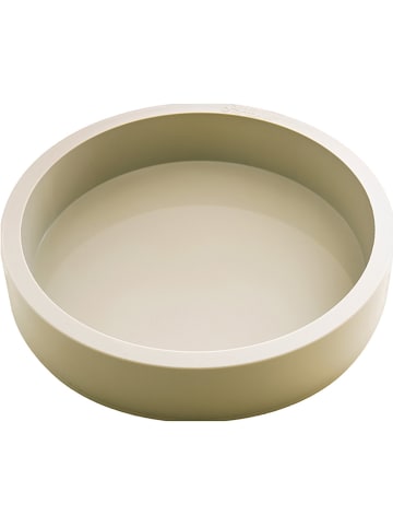 silikomart Siliconen bakvorm beige - Ø 22 cm