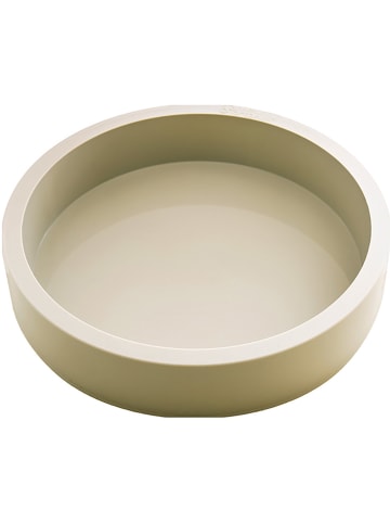 silikomart Silikonowa forma w kolorze beżowym - Ø 24 cm