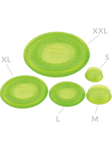 silikomart Silikonowa pokrywka w kolorze zielonym - Ø 8 cm