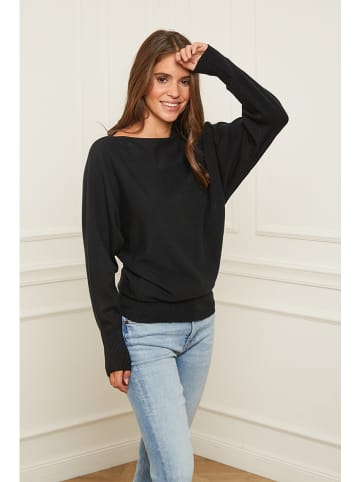 Soft Cashmere Sweter w kolorze czarnym