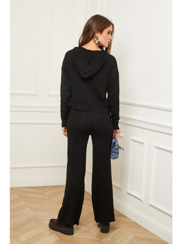 Soft Cashmere 2tlg. Outfit in Schwarz