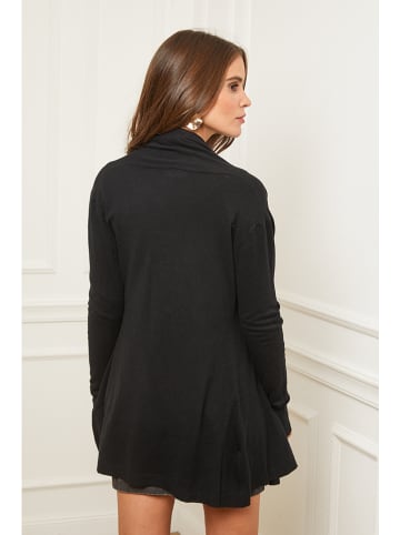 Soft Cashmere Vest zwart